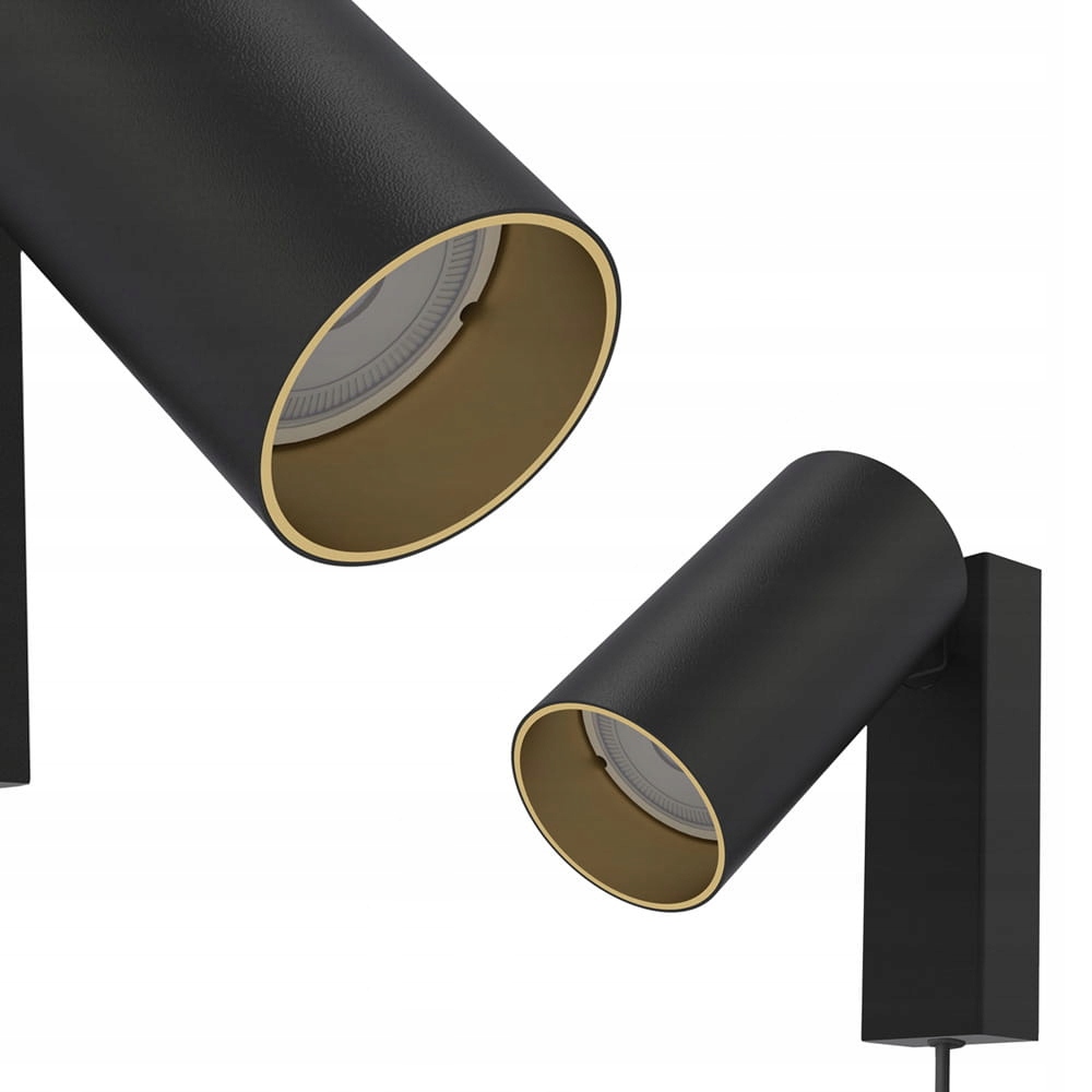 Nástěnné svítidlo Mono I Black/gold 7765 Nowodvorski
