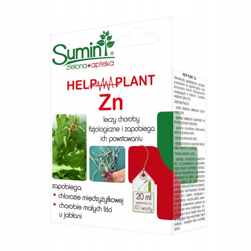 

Help Plant Zn 20 ml Sumin cynk dla roślin 2977