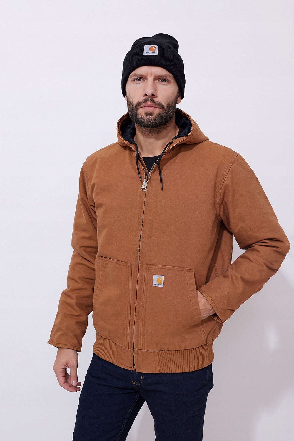 Bunda Carhartt Washed Duck Active Jacket