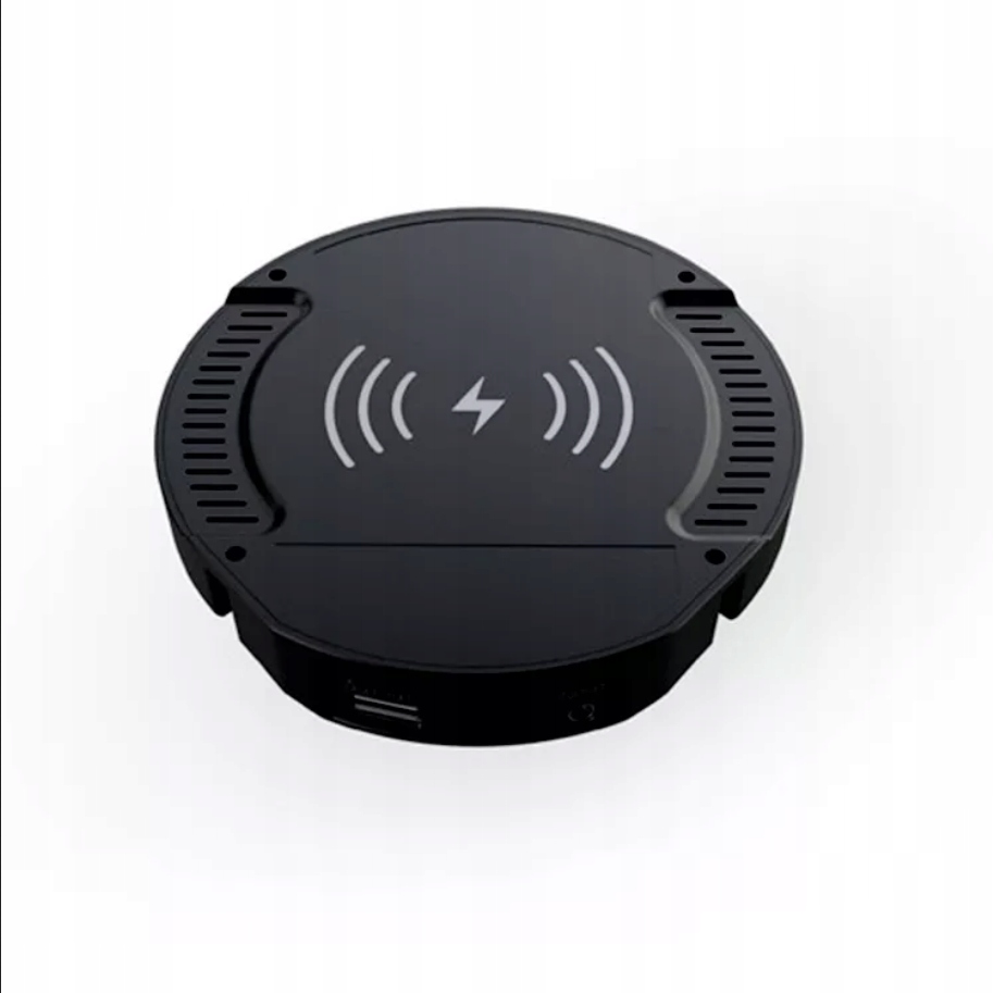 Ładowarka indukcyjna GoldenPro T13 podblatowa 30mm +zasilacz