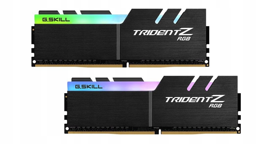 G.skill Tridentz Rgb DDR4 2X32GB 3200MHZ CL16 XMP2 F4-3200C16D-64GTZR