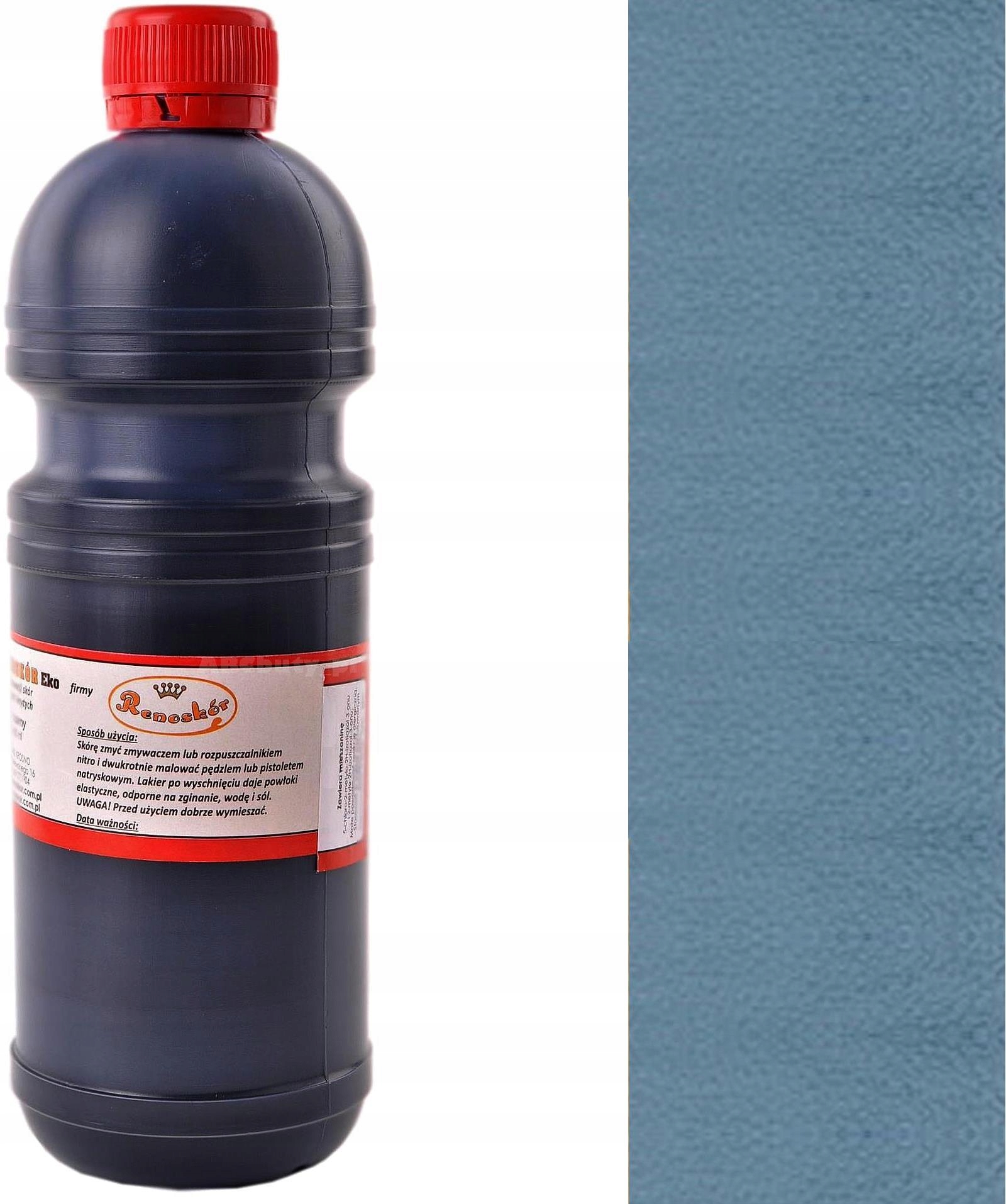 Džínová Barva Renoskin Lak Na Renovaci Kůže Customizace Wilbra Tekutina