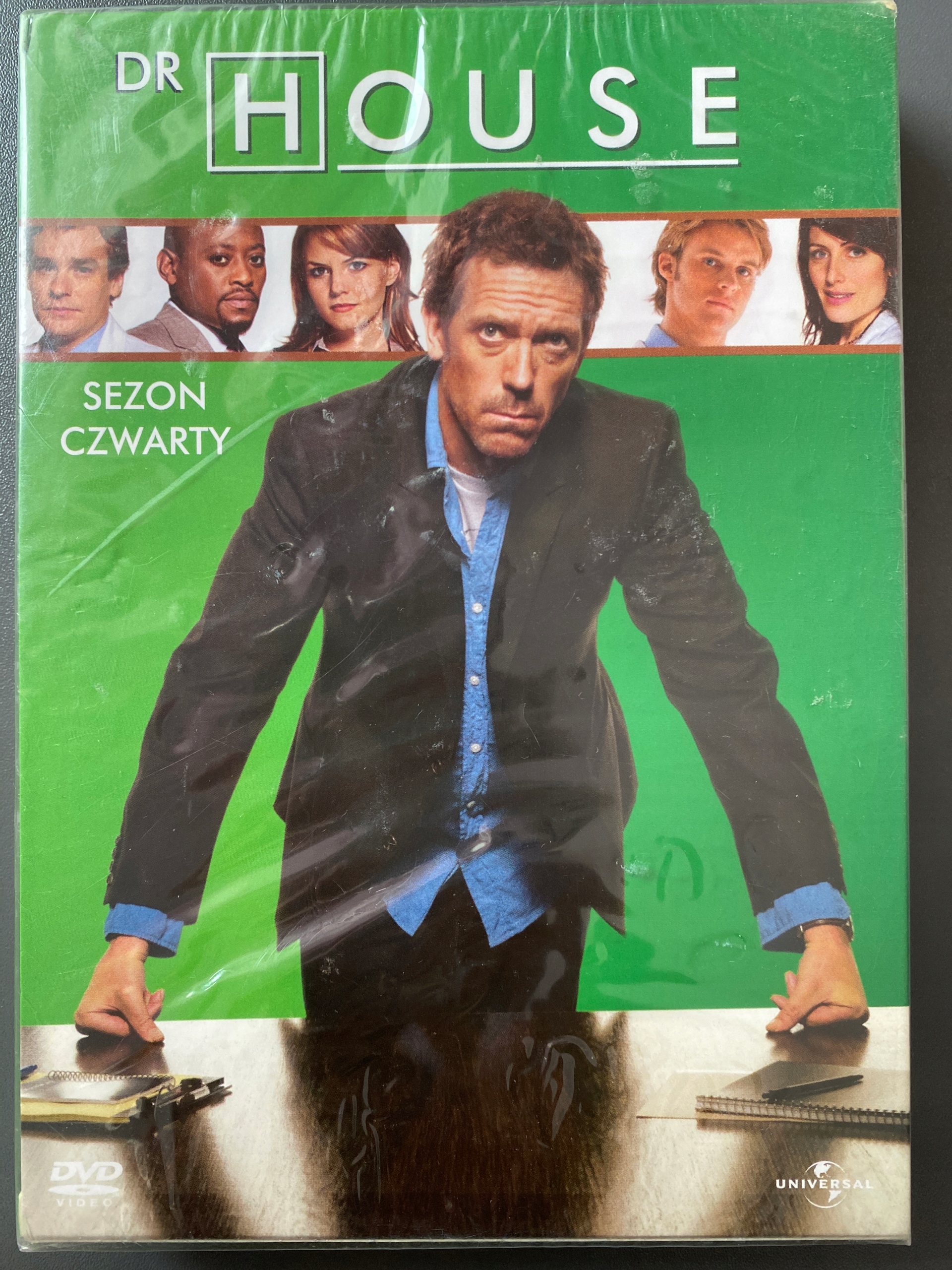 DR.HOUSE SEZON 4 DVD