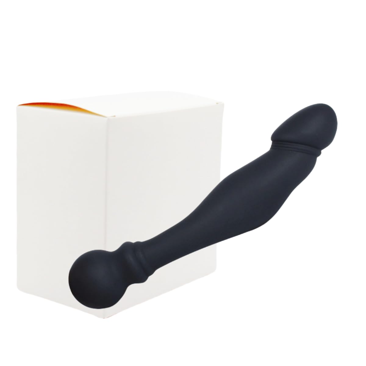 SILIKON Analdildo Z Uchwytem Analplug Masażer Prostaty — miniatura 5