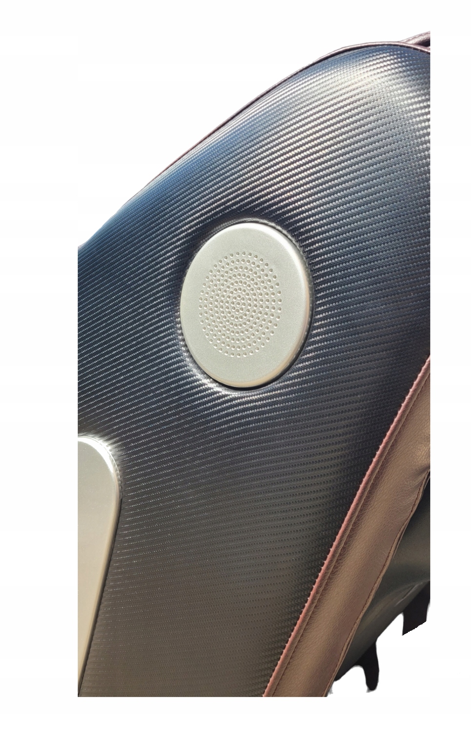 Fotel masujący Zero Gravity Grzanie S - System Kolor korpusu czarny