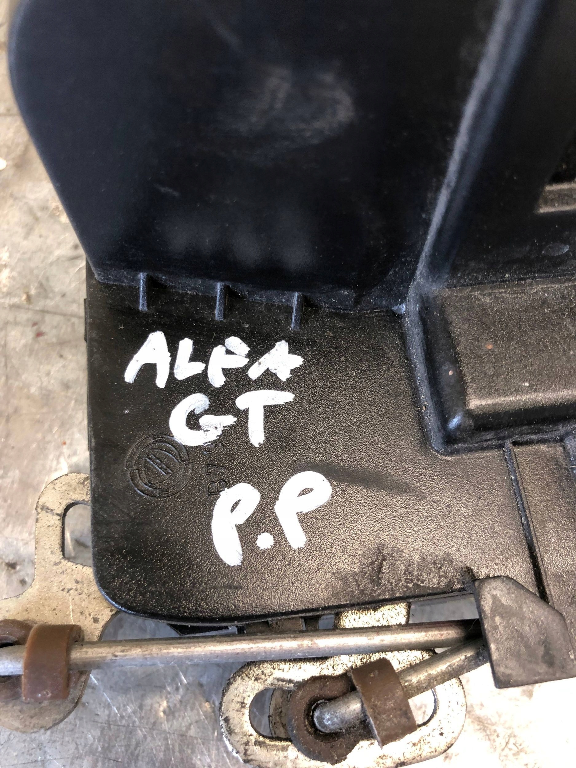 lock door right front ALFA ROMEO GT