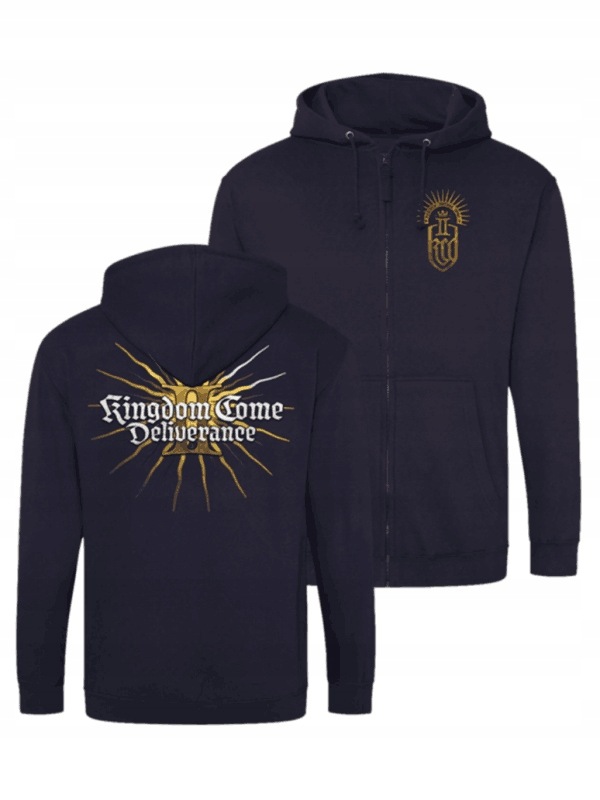 Mikina Kingdom Come: Deliverance II Logo & Emblém (velikost XXL)