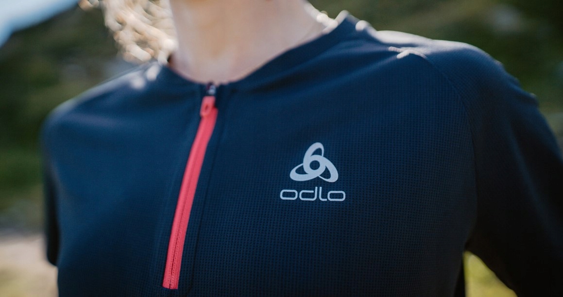 Odlo dámské termoaktivní turistické tričko Active X-Warm Eco černé