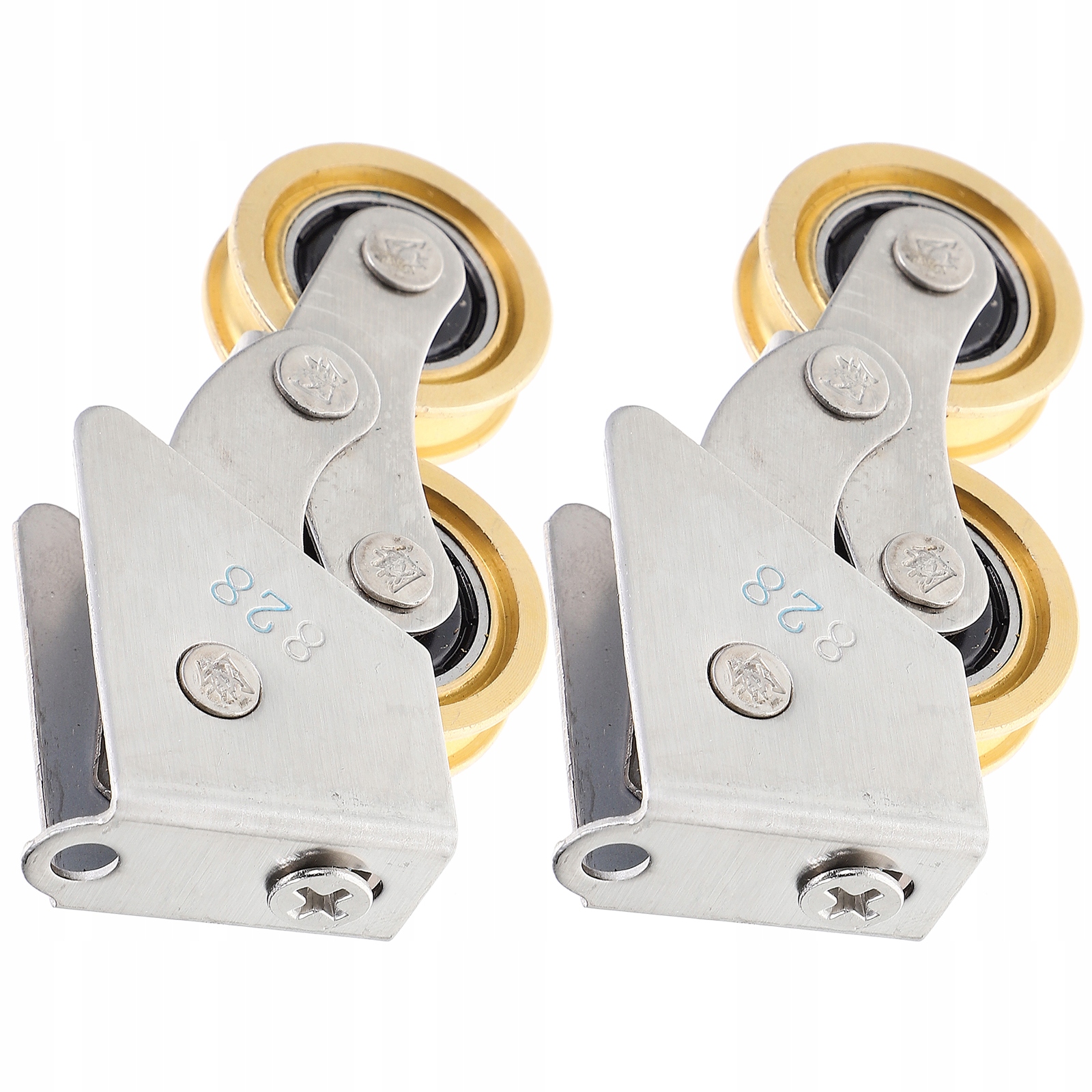 ZESTAW WYMIENNY KÓŁ DO DRZWI PRZESUWNYCH ROLKA PASOWA Długość prowadnicy 1.7 m