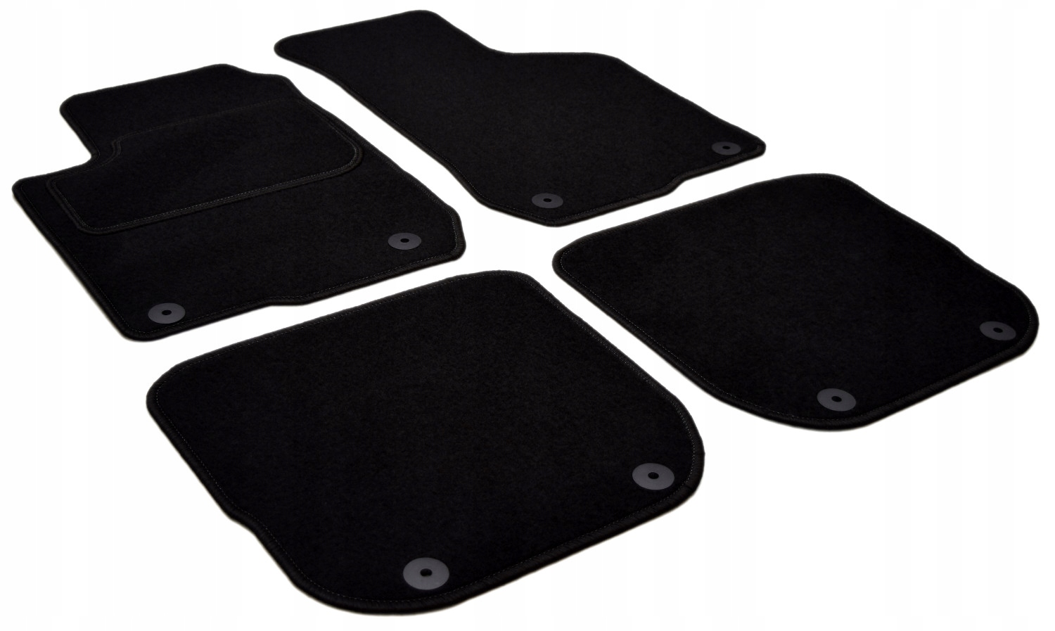 Audi A3 8L 96-03r. Dywaniki welurowe Economy Liczba elementów 4