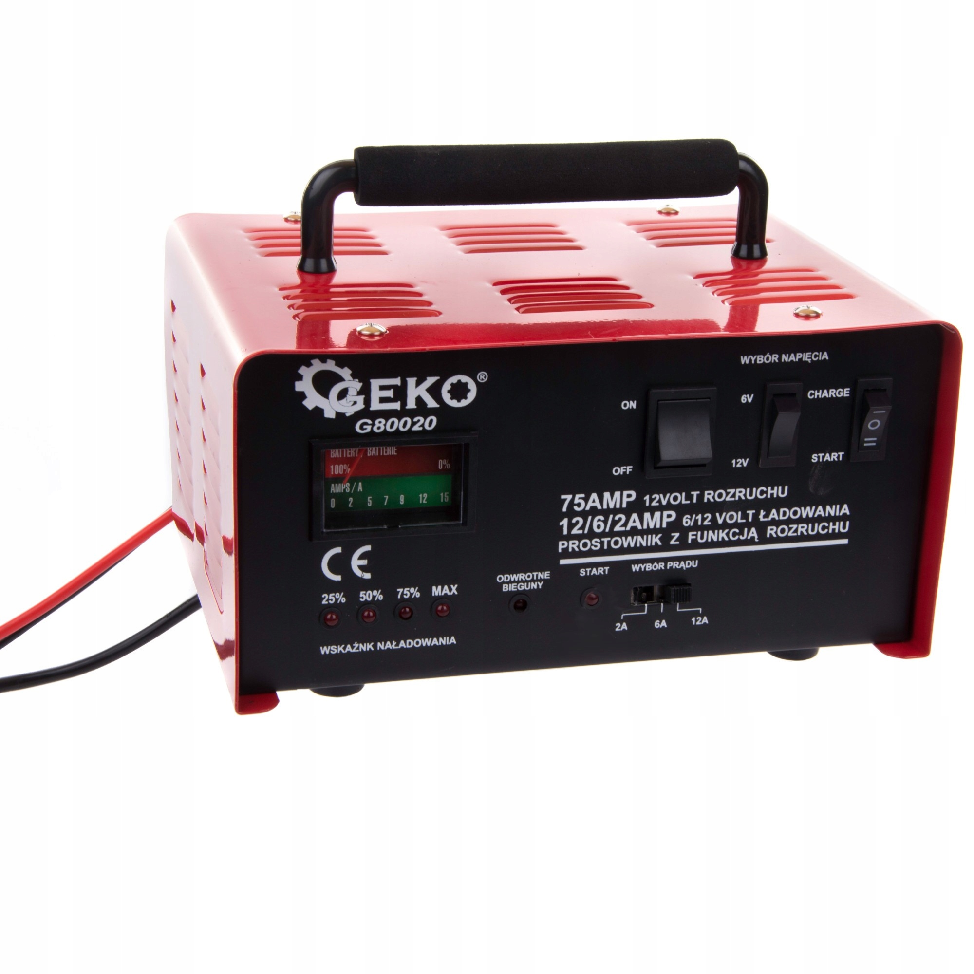 ПУСКОВОЙ ВЫПРЯМИТЕЛЬ 75A ПУСК 6/12V