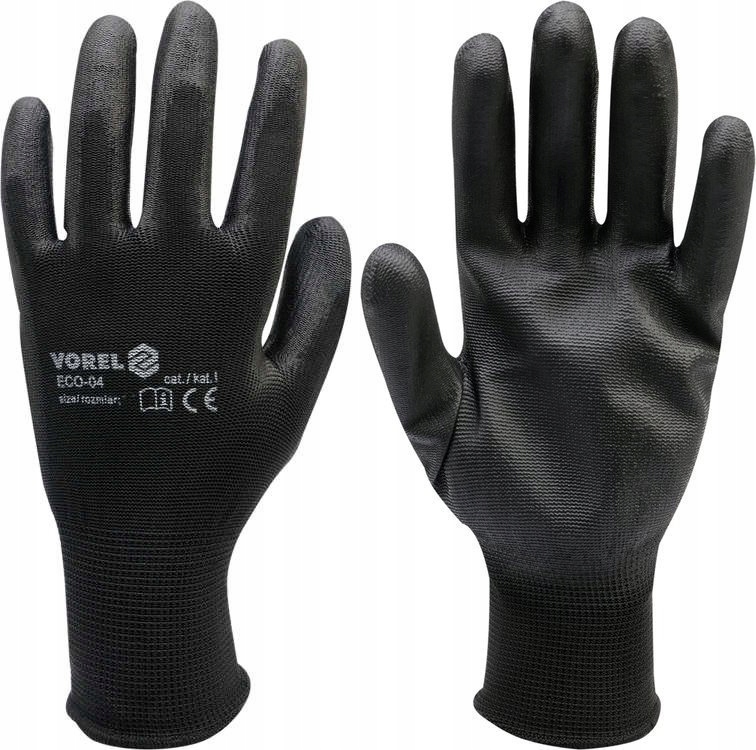 

Rękawice Robocze Ochronne 12PAR Powlekane Rozm. 10