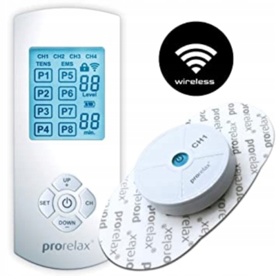Elektrostymulator mięśni ProRelax DuoComfort Wireless