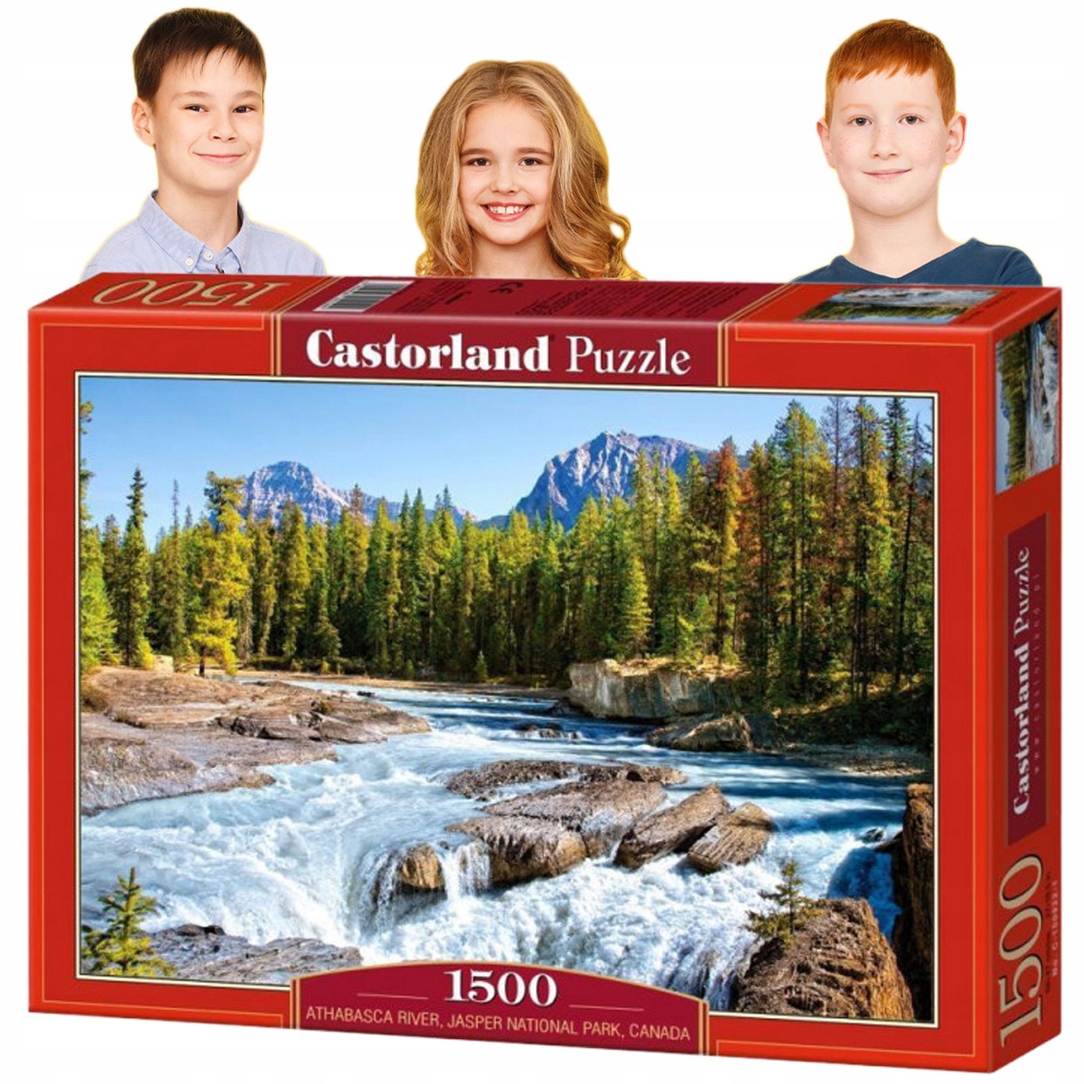 

Puzzle Castorland 1500 Elementów Kanada Ciekawe