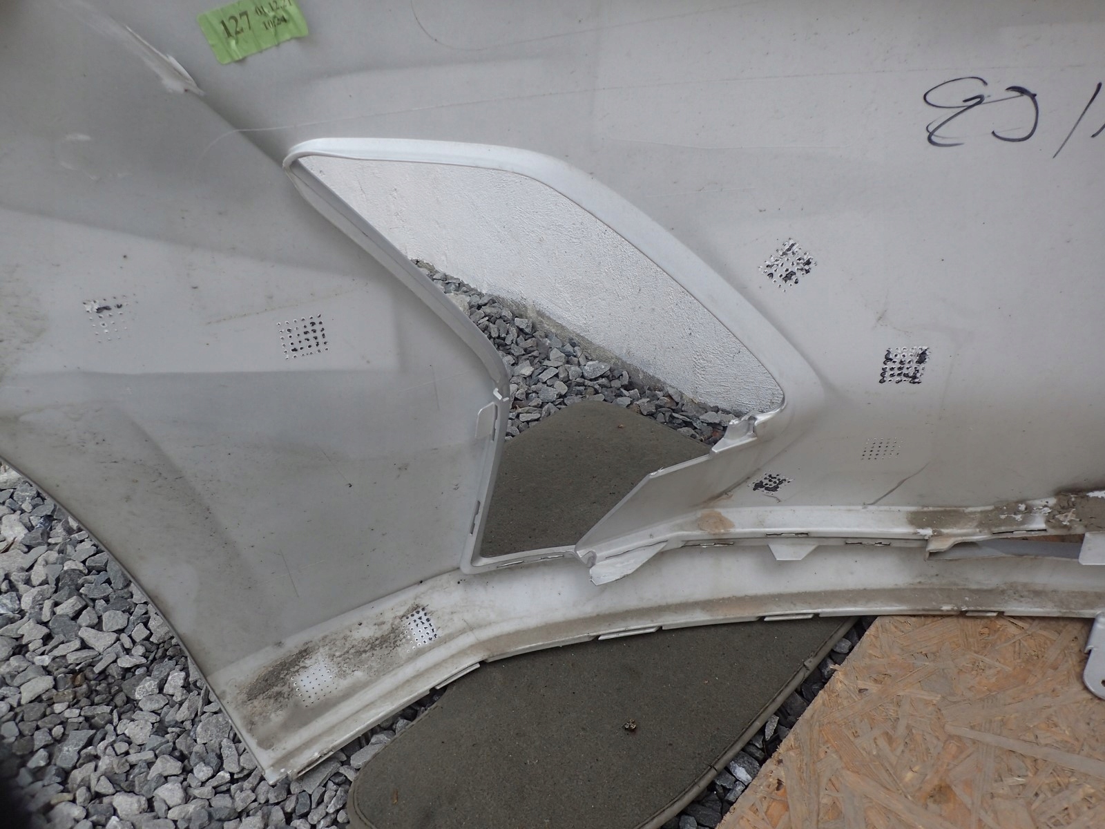 bumper front front FORD FOCUS MK4 IV 2018-2022R