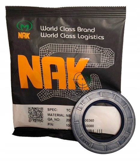 SIMERING 50x82x12 TC NAK SP Dwuwargowy PIERŚCIEŃ USZCZELNIAJĄCY SIMMERING