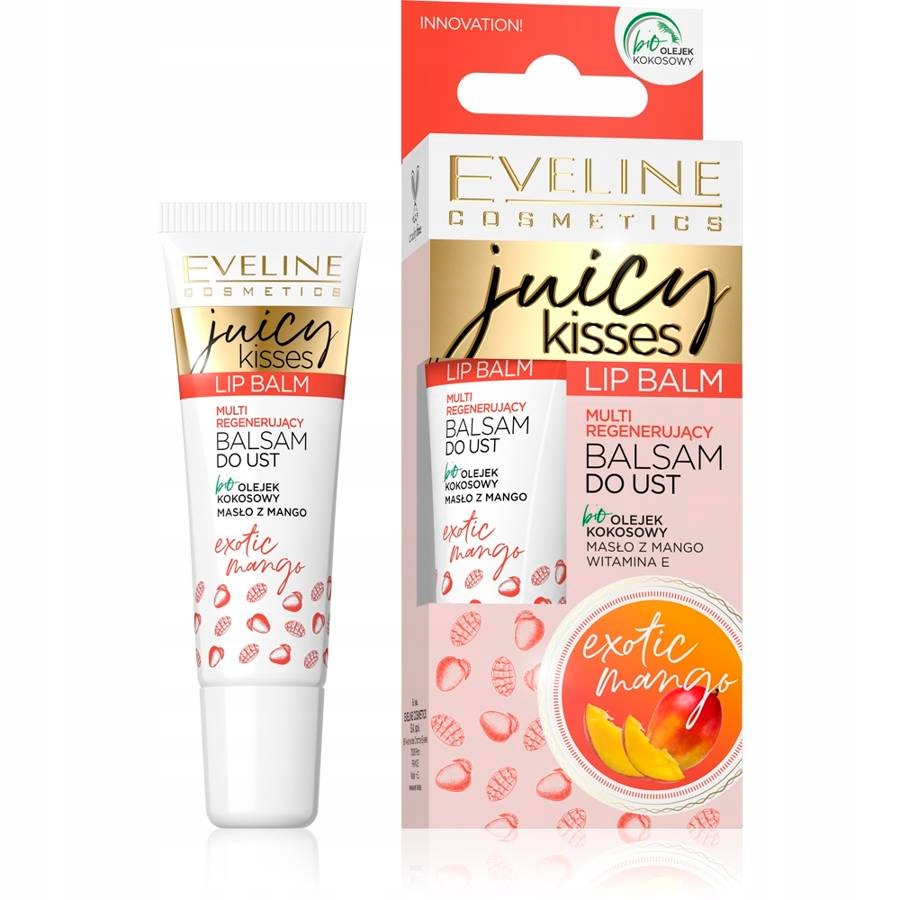 

Eveline Juicy Kisses balsam do ust Exotic Mango