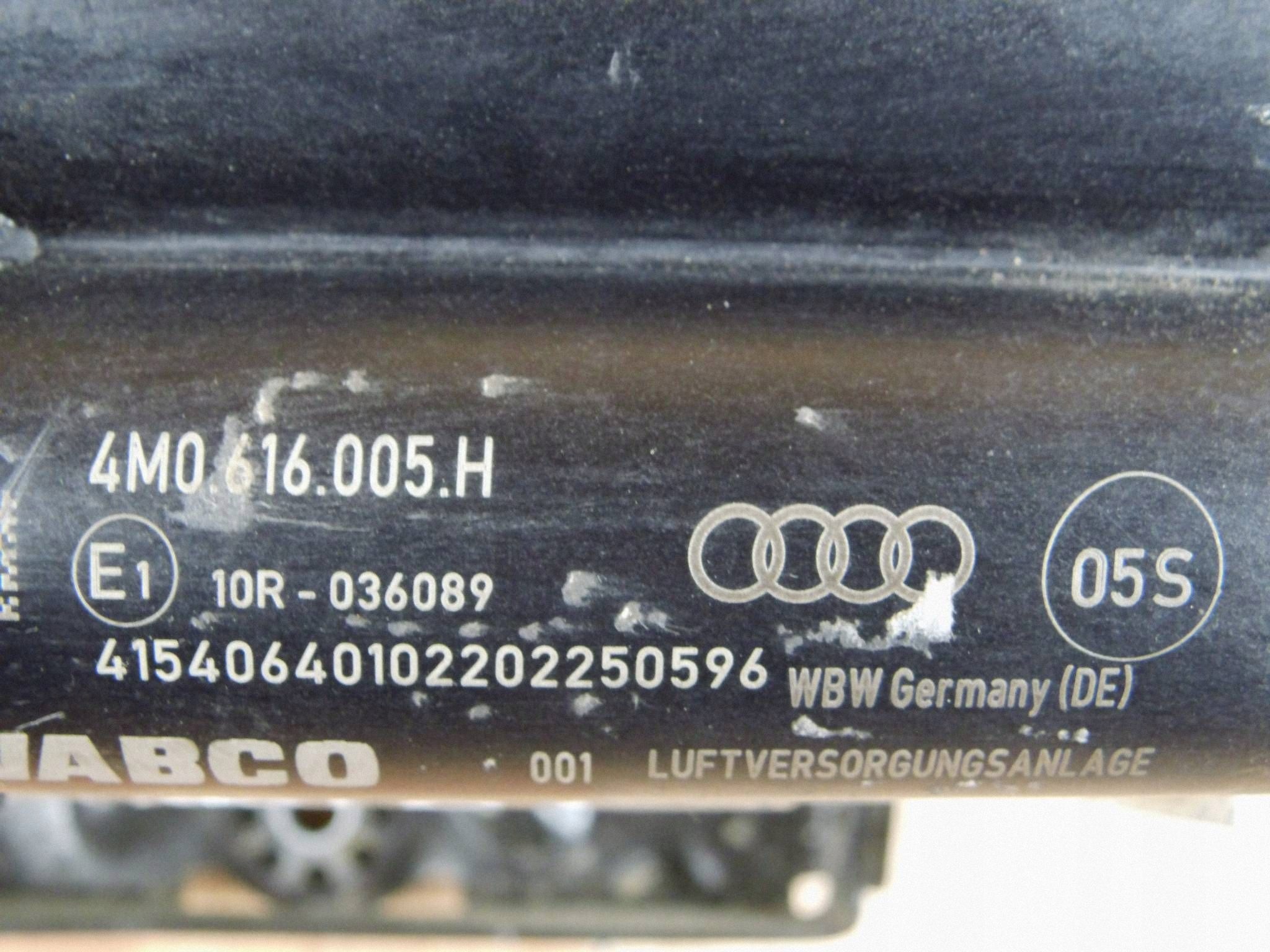 Audi Porsche VW compressor; springing pneumatycznego 4M0616005H 443020300