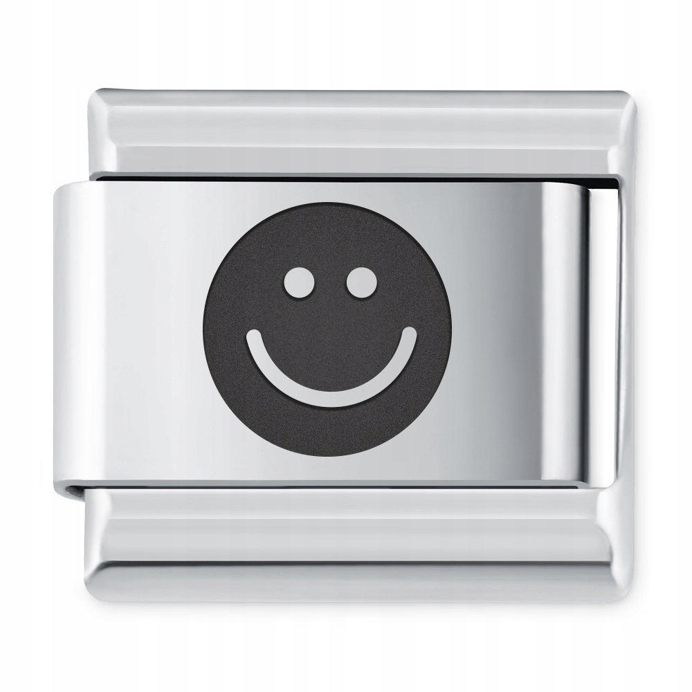 

Italian Charms Symbole Emocje Emotka Uśmiech