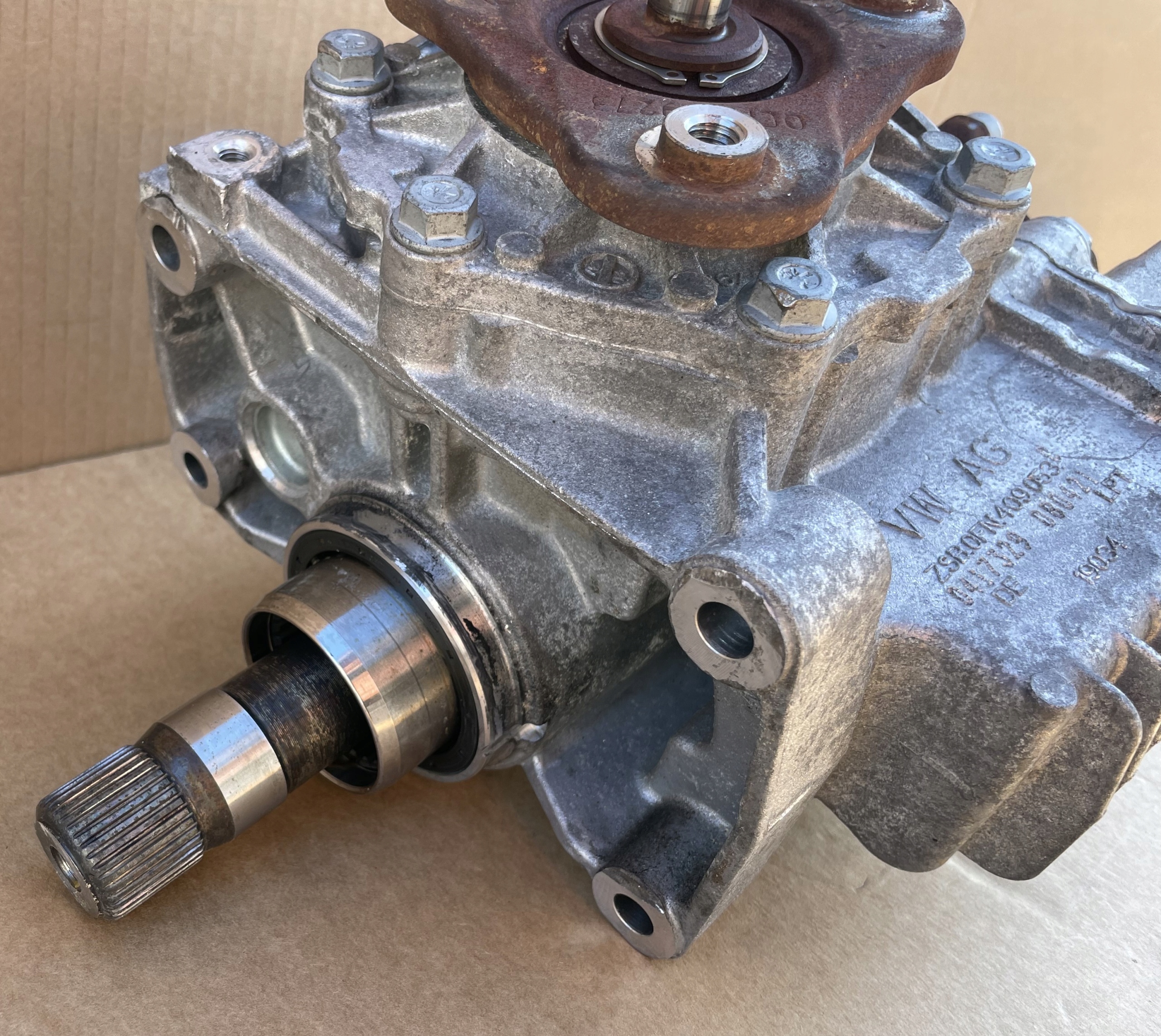 REDUKTOR gearboxes 0FN409053C VW SKODA IDEAL original