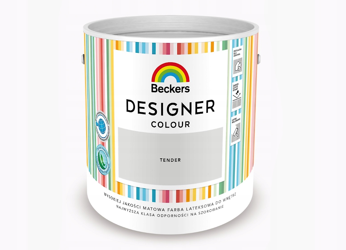 Farba Designer Colour Tender 2.5L BECKERS