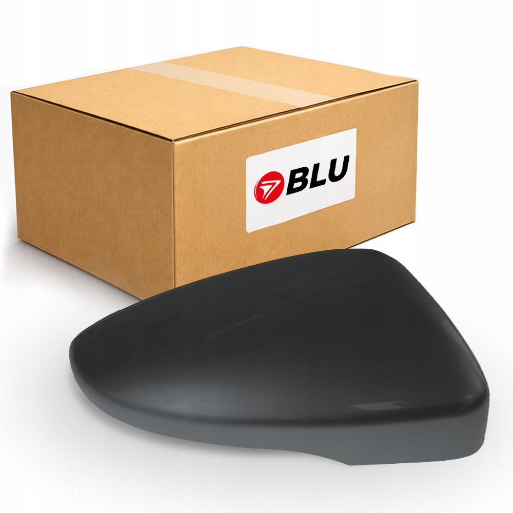 Blu Kryt zrcátka Vw Passat CC LR7H pravý 08-16 šedý IndiumGrau