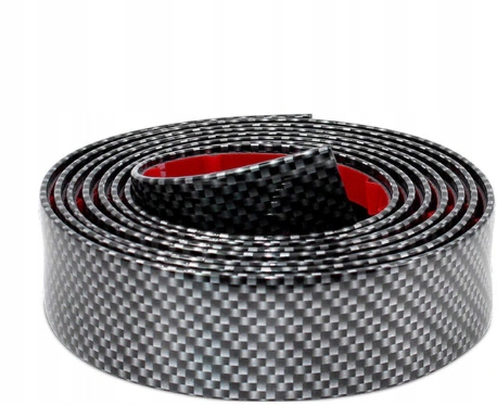 naklejka samochodowa karbon - 3cm x 1m
