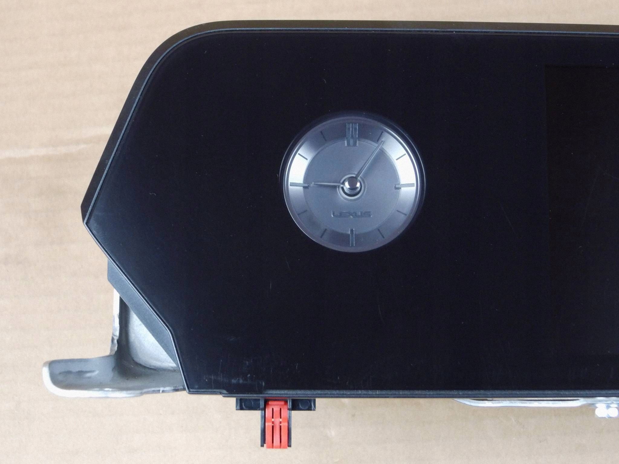 Lexus UX UX250H ekran display clock 86110-76070