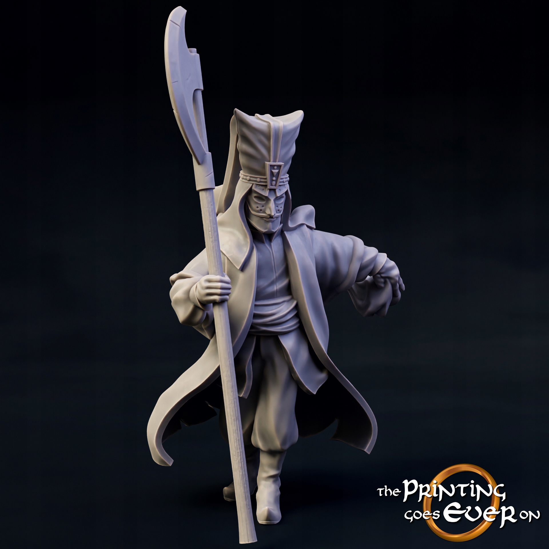 Dark Sorcerer The Printing Goes Ever On Rodzaj pojedyncza figurka