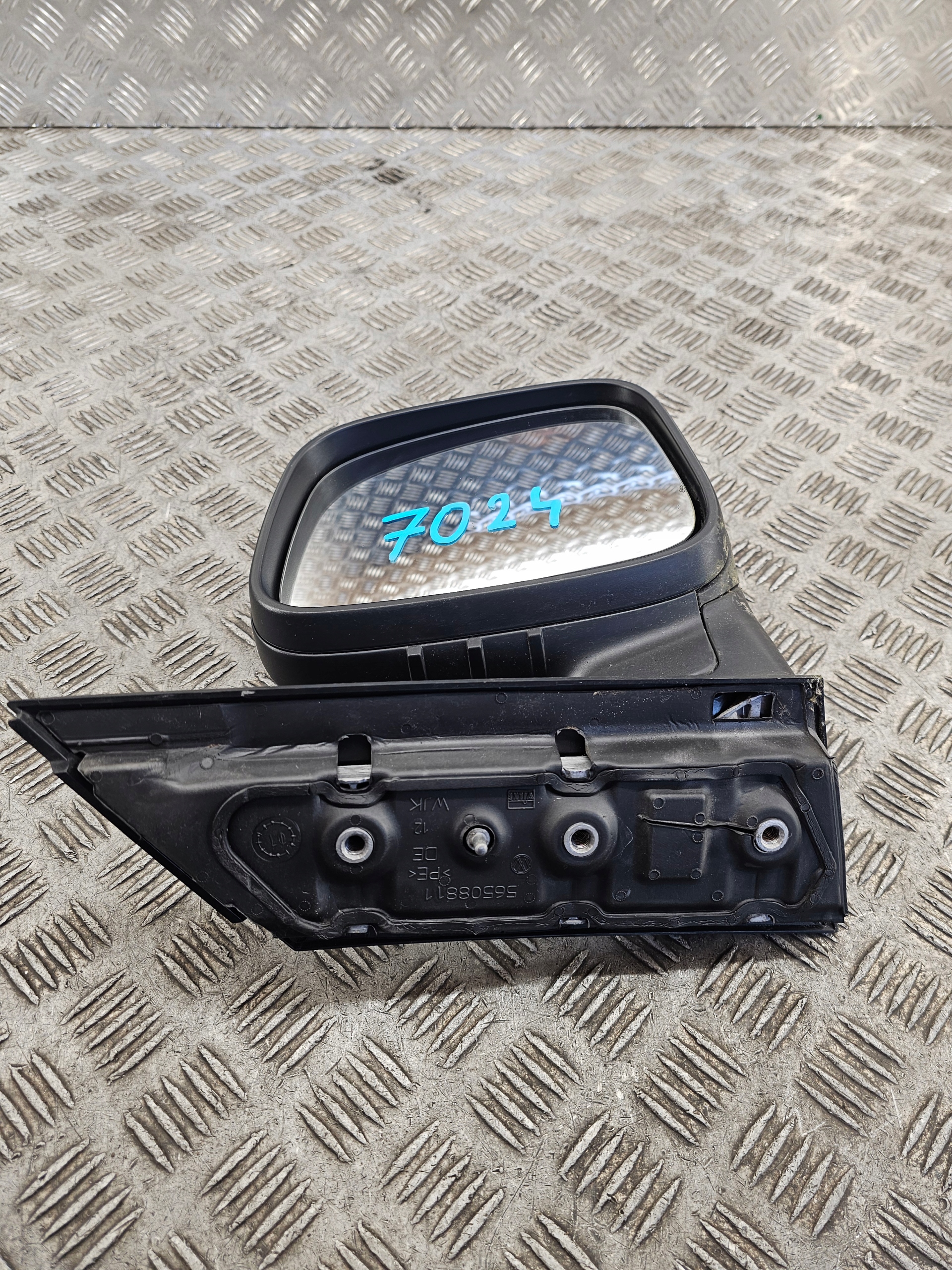 mirror right VW CADDY III 56508811