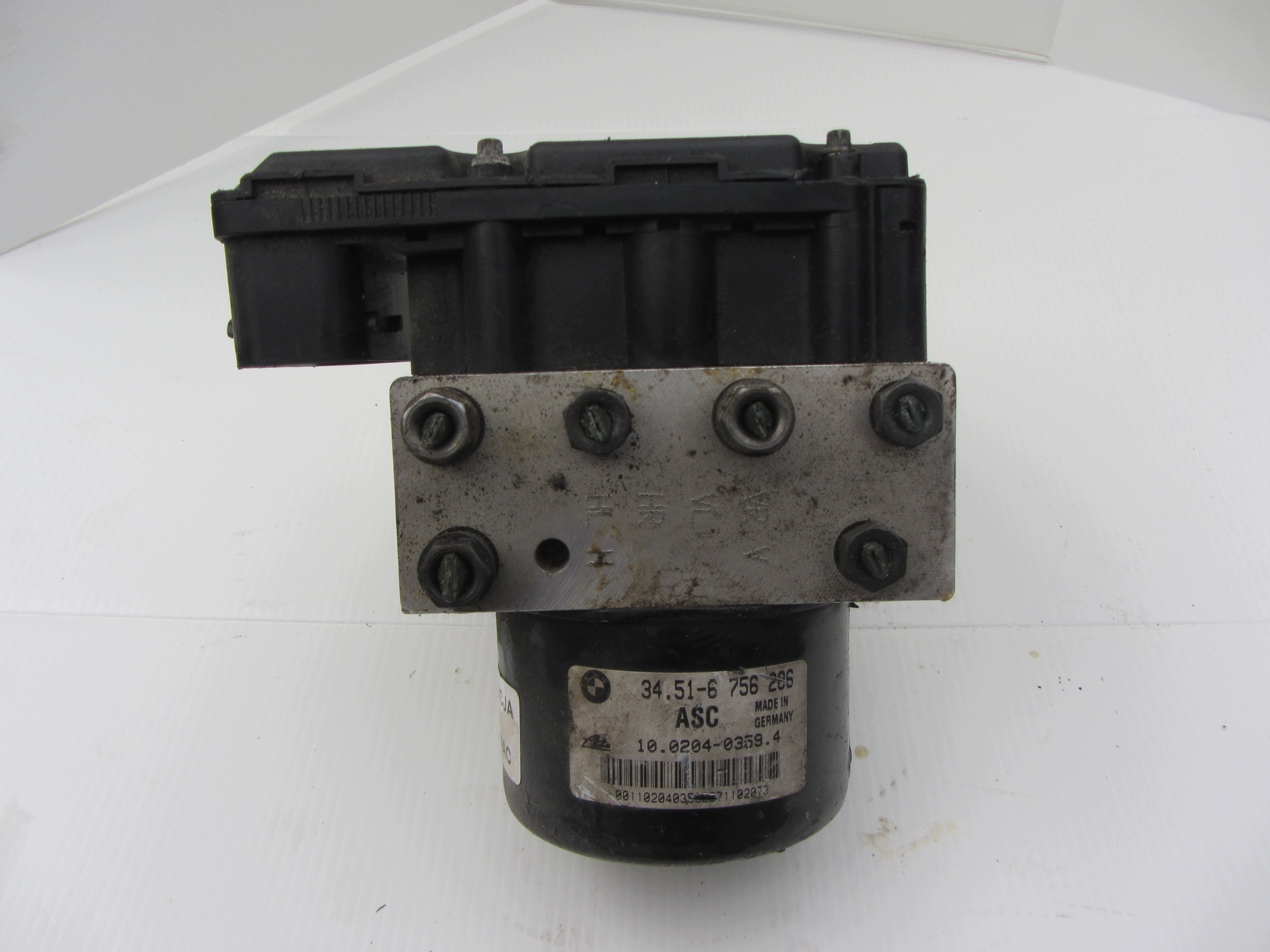 BMW 3 E46 unité de commande électronique uce ABS module 6756288 pompe DSC frein 34516756286