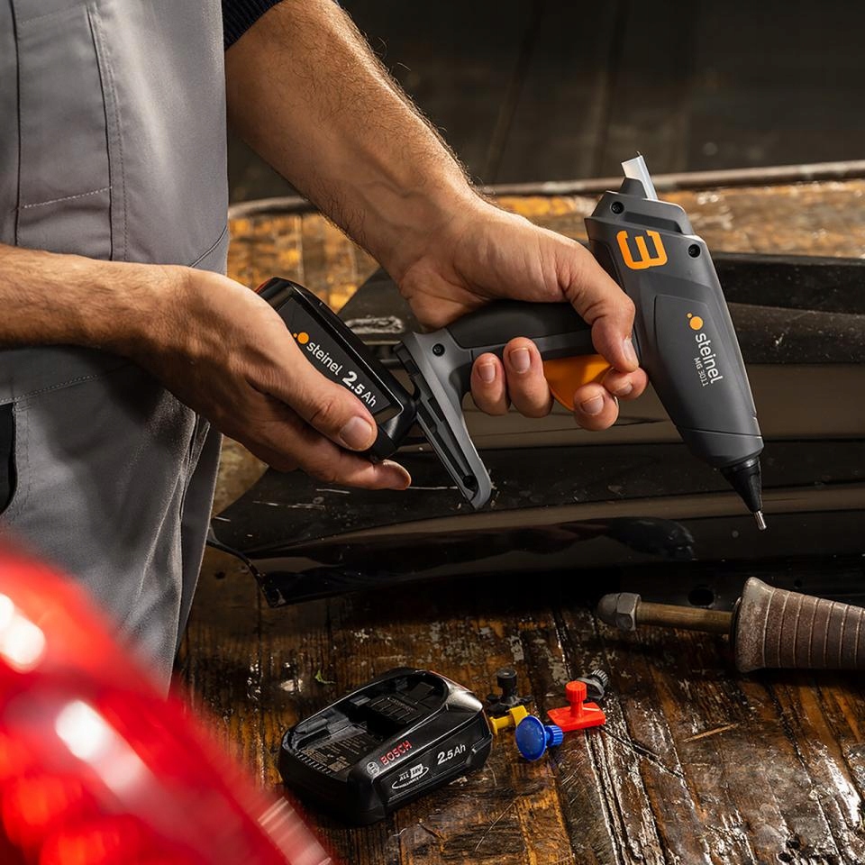 Pistolet do klejenia STEINEL MobileGlue 3011 aku zestaw [069018] Kod producenta 069018