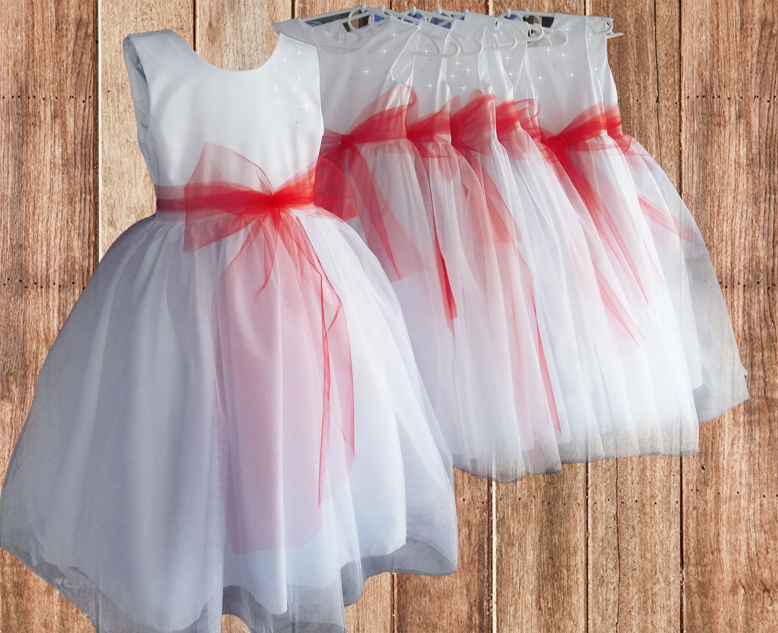 Sukienka tiulowa polska sesja druhna KOKO 56 Marka Inna marka