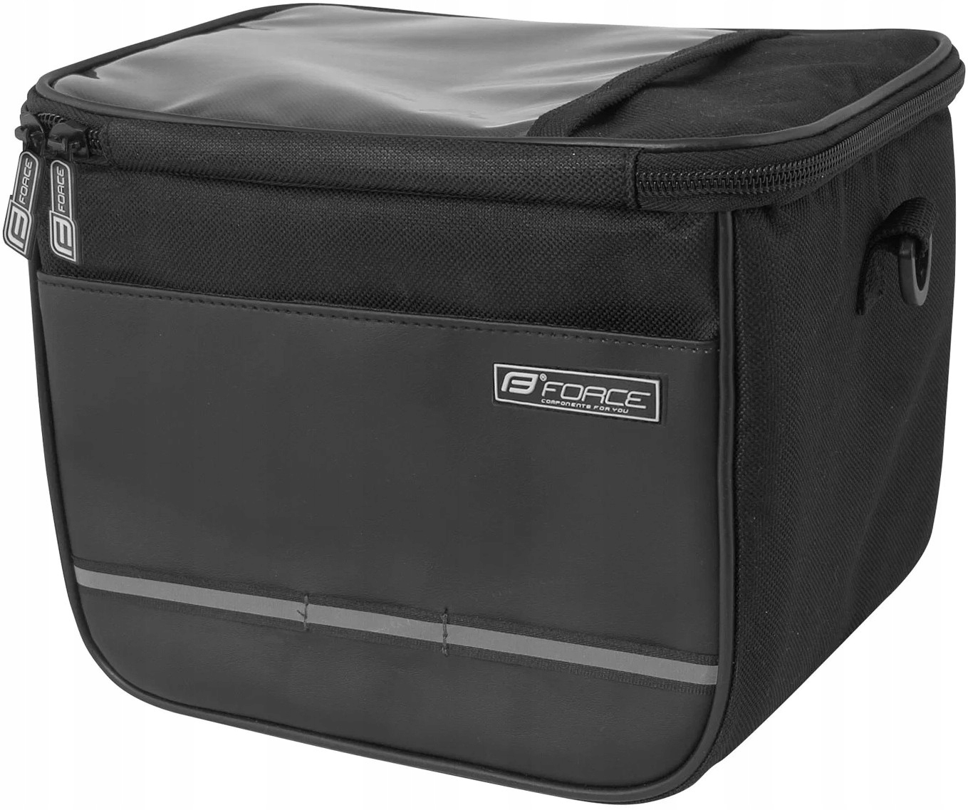 Duża Torba Sakwa na kierownicę Force Cube 4,5L Bikepacking Trekking