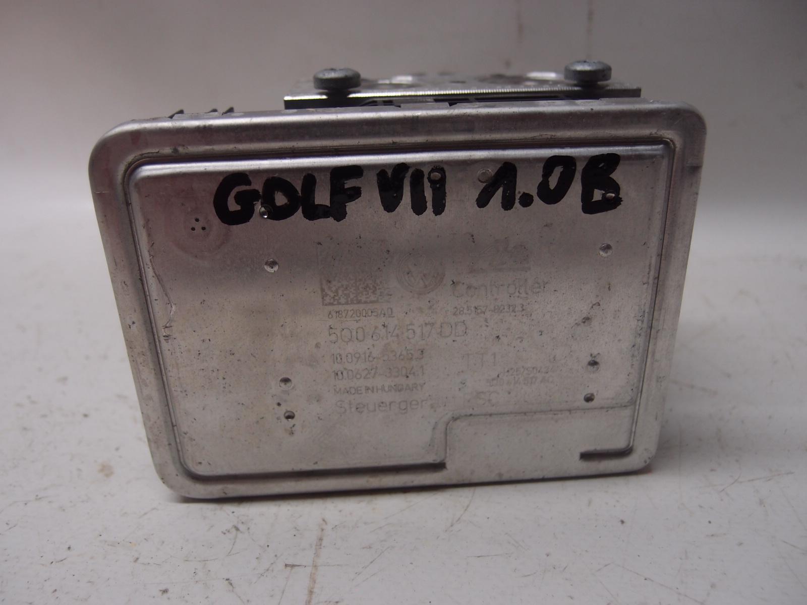 POMPA HAMULCOWA ABS VW GOLF VII 1.0 TSI Typ samochodu Samochody osobowe