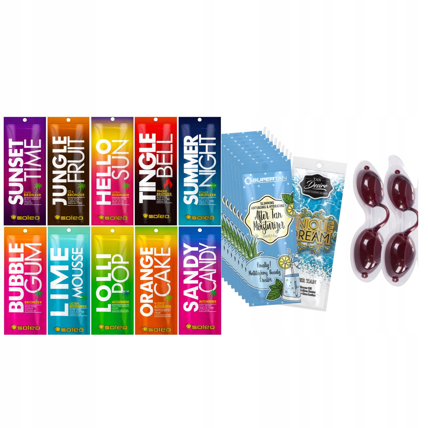 Soleo Basic Balíček sáčků 100 Kusů 10 Ks Unique Dream a 10 Ks After Ta