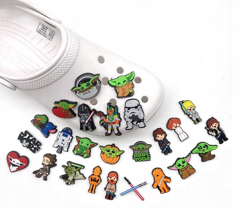 Piny Připínáčky Na Boty Wpinki Star Wars Hvězdné války 25 kusů