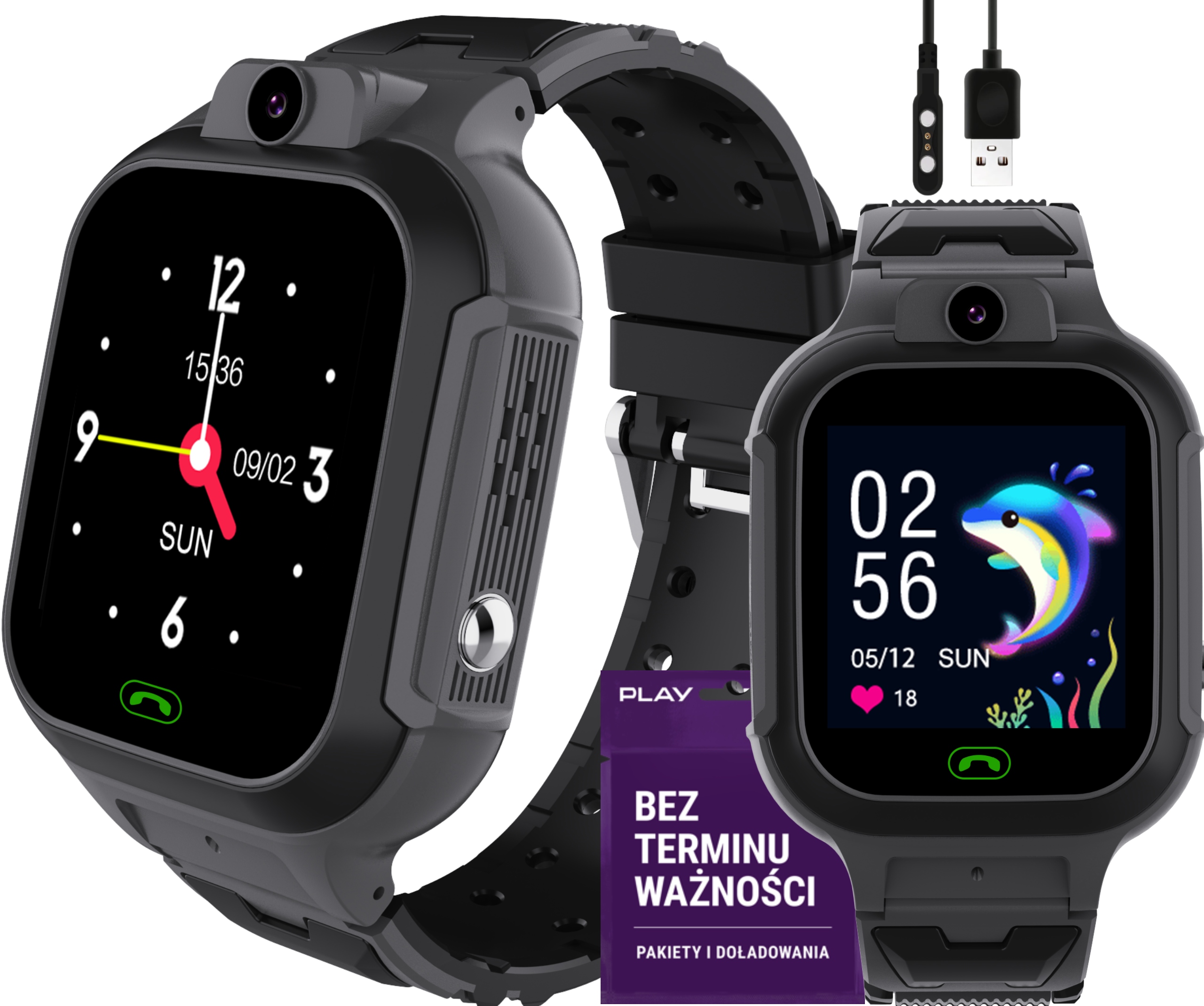 

Smartwatch Dla Dzieci Zegarek Lokalizator Sim Gry
