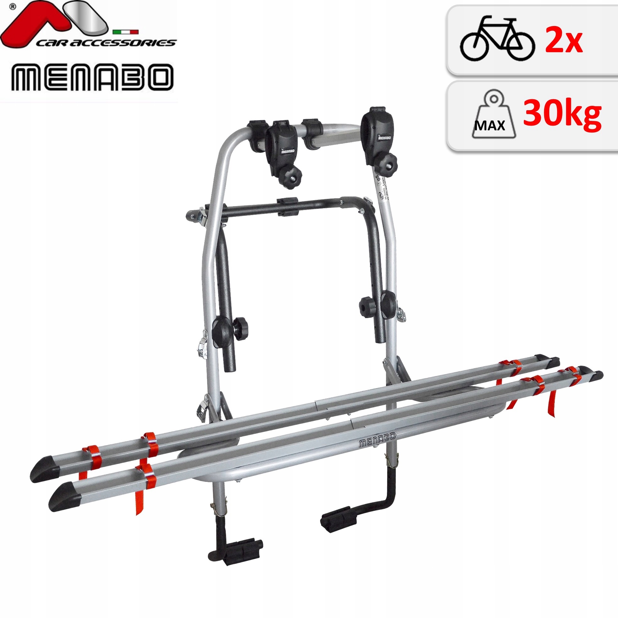 Bagażnik rowerowy na klapę Menabo Starfighter 2