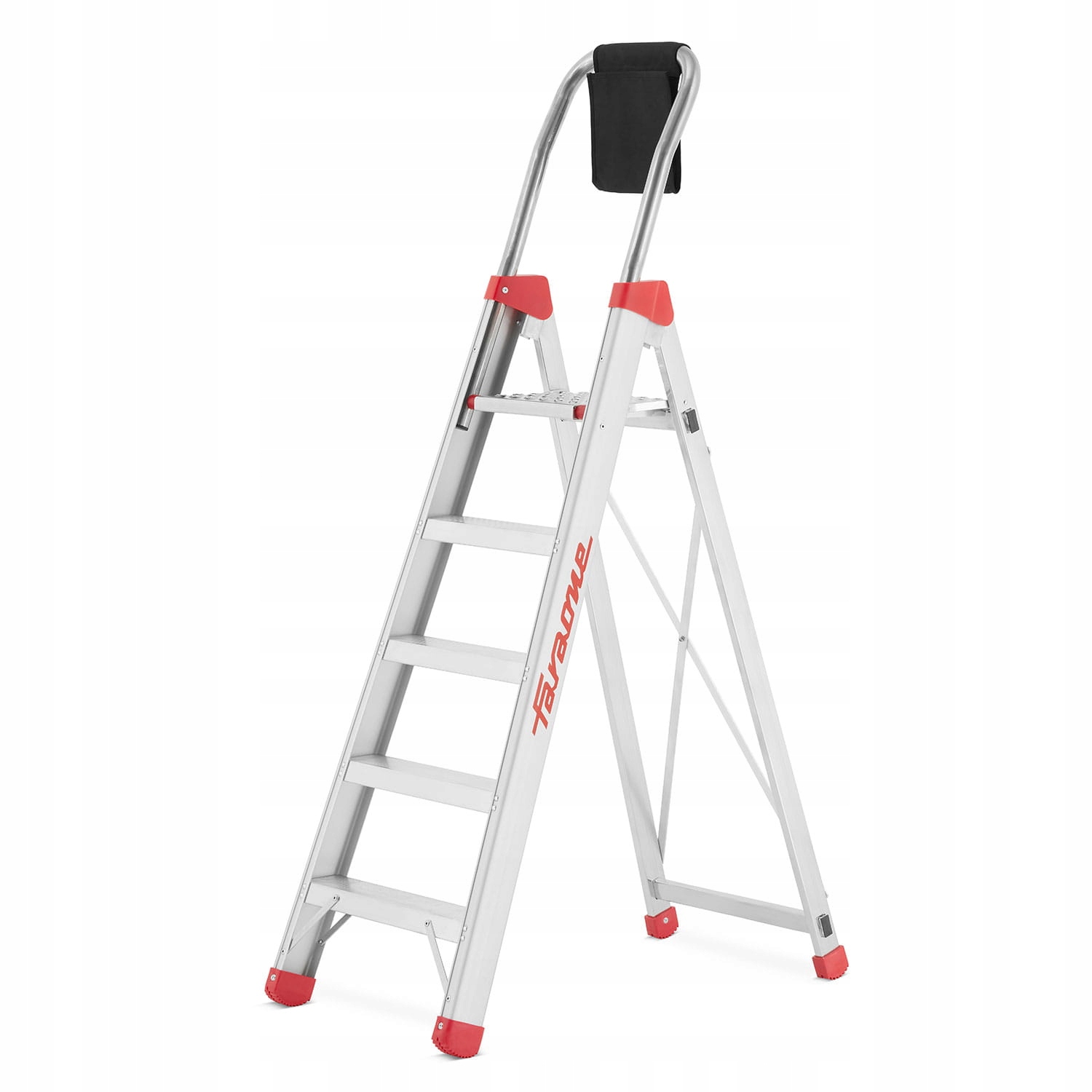 Žebřík skladovací žebřík 5 stupňů Faraone Lady 5 2,90 m