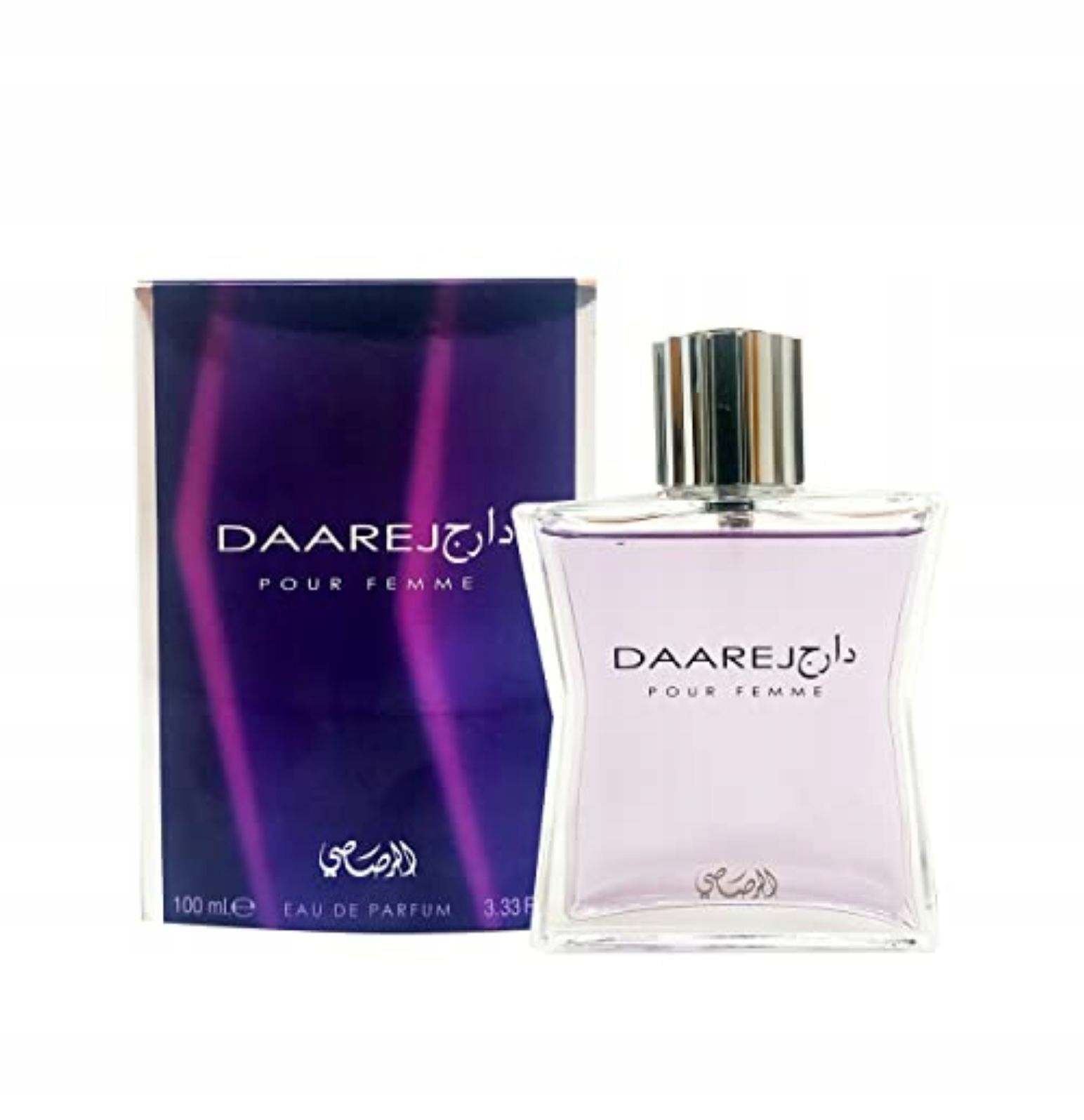 

Rasasi Daarej Pour Femme Edp Volume: 100 ML Fo