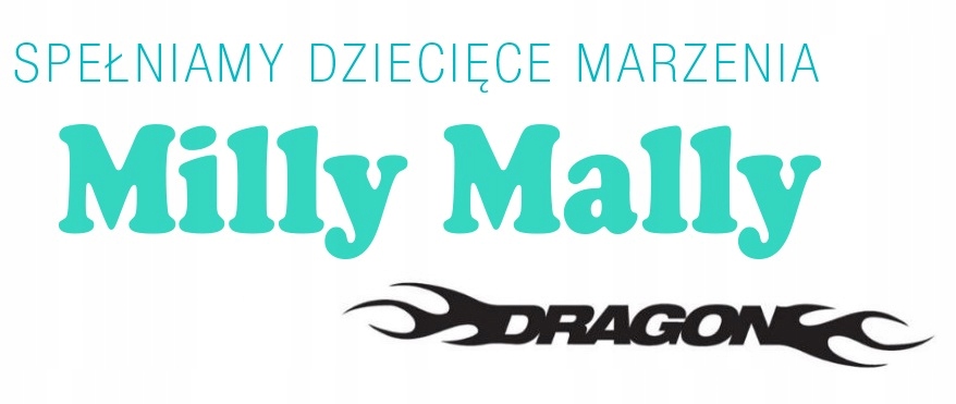 Milly Mally Rowerek biegowy Dragon hamulcem Candy Model Dragon