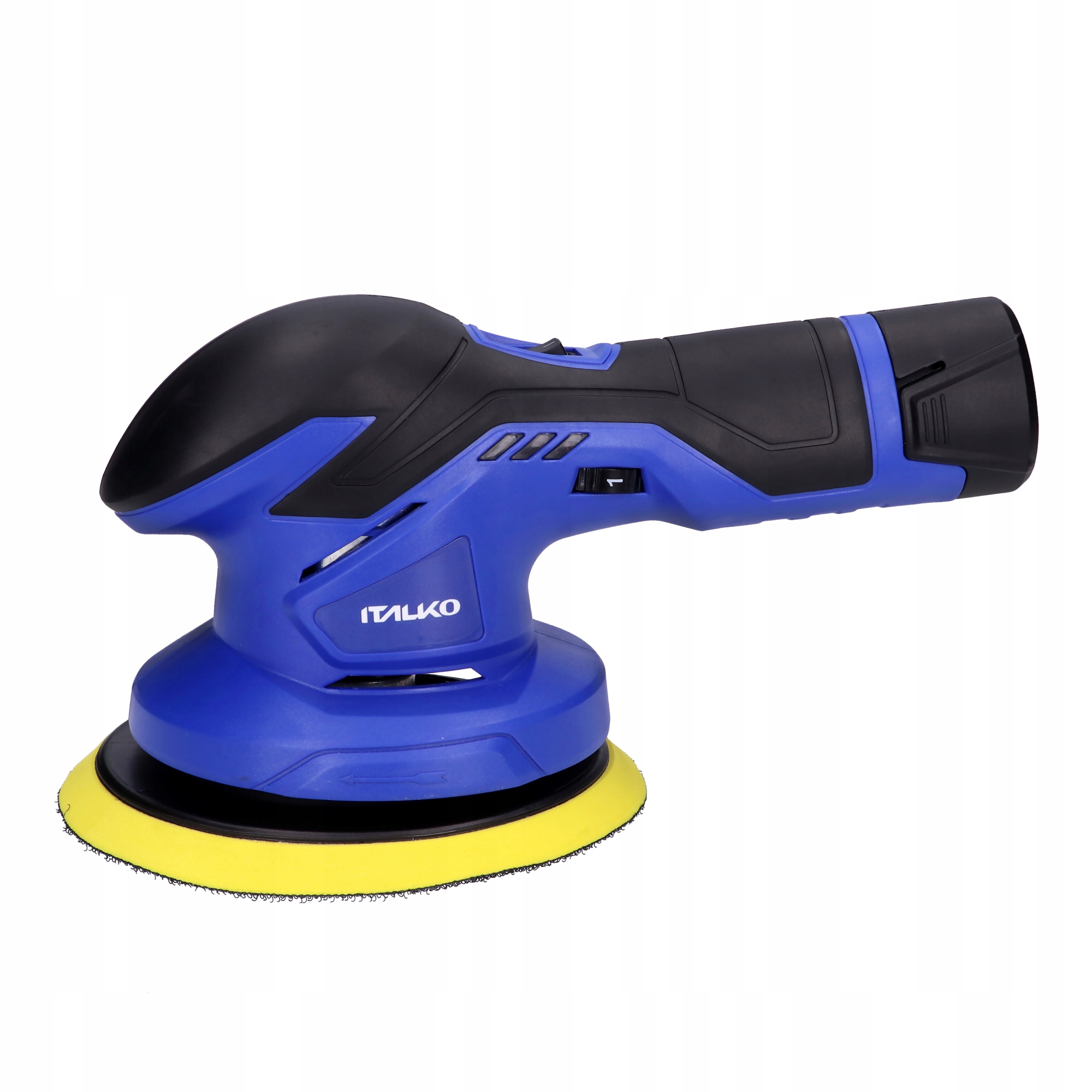 POLERKA AKUMULATOROWA SAMOCHODOWA 12V +GĄBKA 150mm EAN (GTIN) 5903715134556