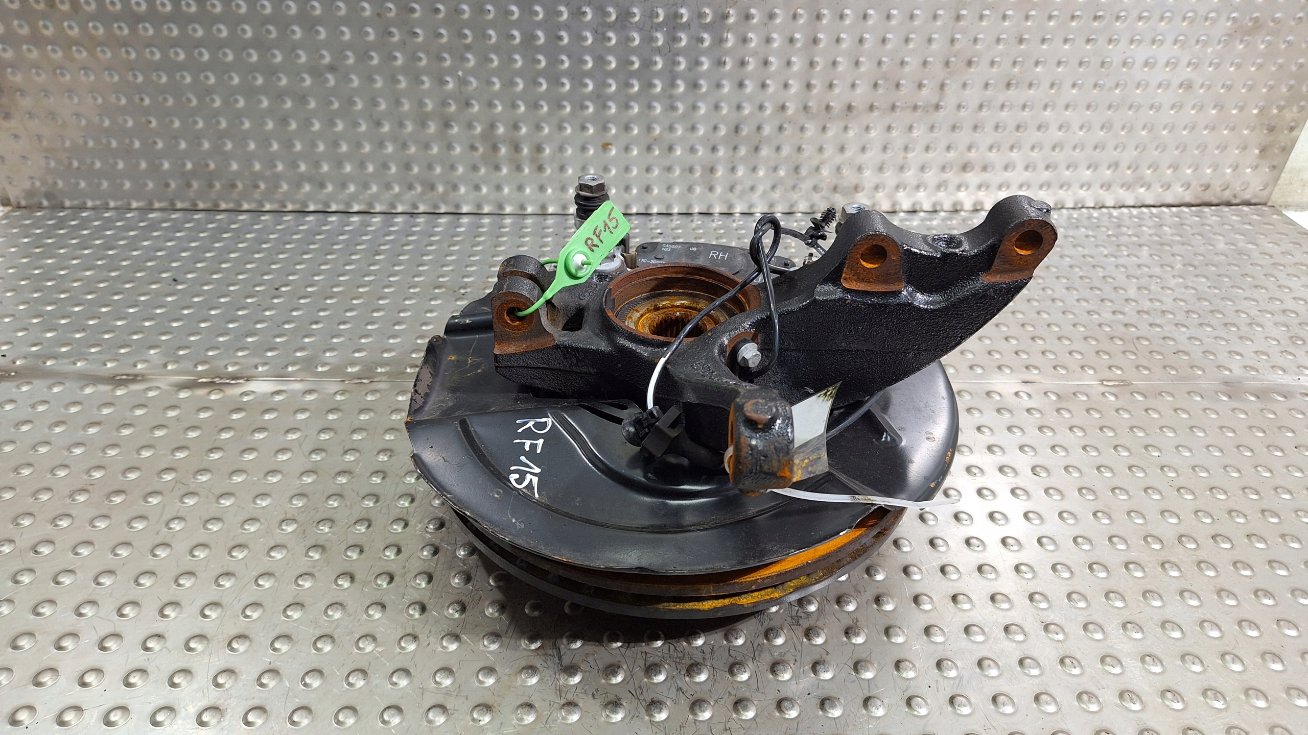 swing right front L1TC-3K170-B1A FORD PUMA MK2 1.0 ECOBOOST