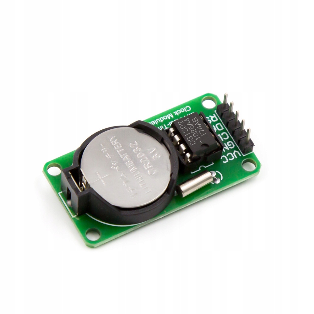 

Moduł czasu rzeczywistego DS1302 Rtc Arduino