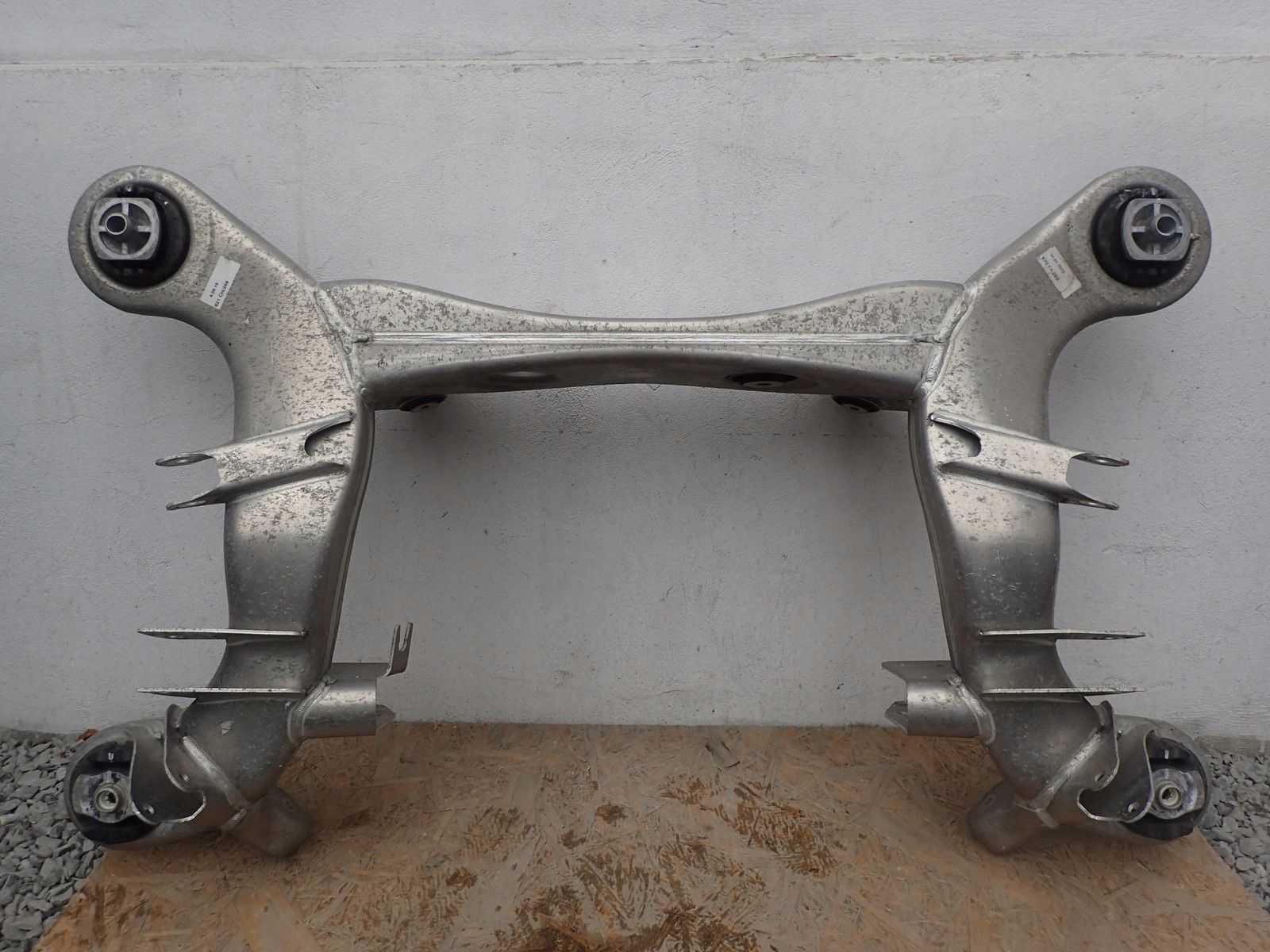 subframe axle beam rear part MERCEDES S KLASA 222 4 MATIC