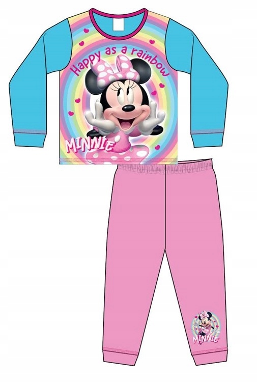 

Piżama Piżamka Myszka Minnie Minie 3-4 lata 104 cm