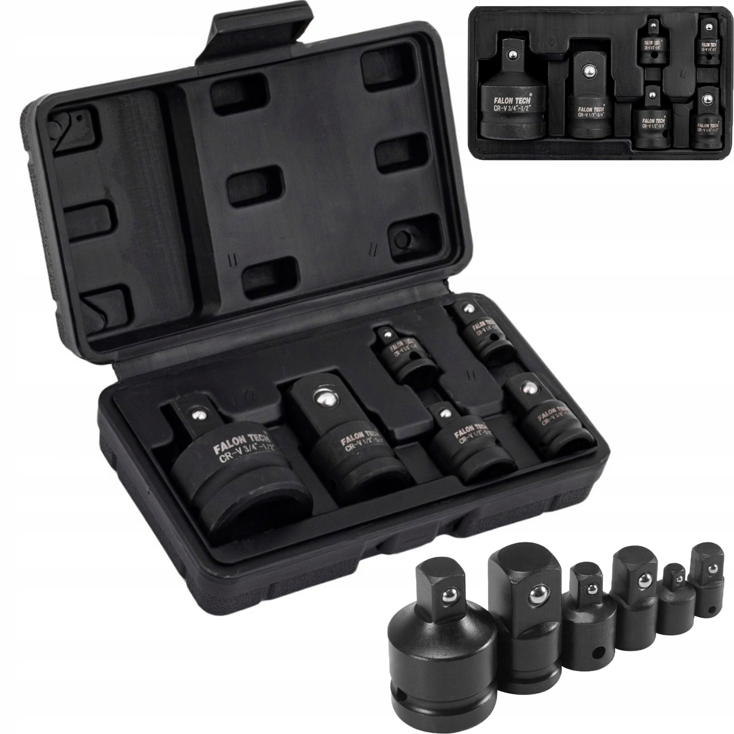 

Redukcje Udarowe Na Nasadki 1/4 1/2 3/4 3/8 6EL