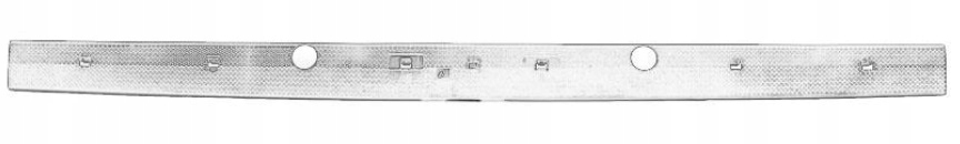 506290-9 - VOLKSWAGEN LT 35 II 96-05 НАКЛАДКА ЗАДНЬОГО РЕМЕНЯ