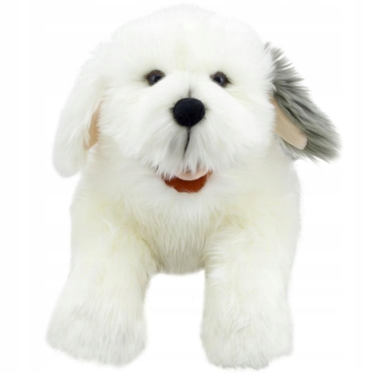 

Pacynka na rękę piesek dla dzieci do teatrzyku